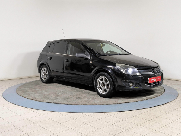 Opel Astra 2008 Черный