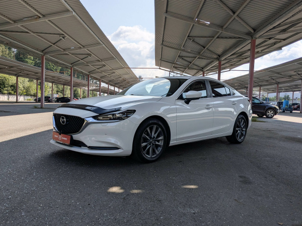 Mazda 6 2019 Белый