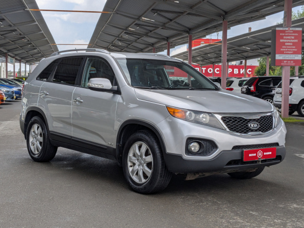 Kia Sorento 2012 Серый