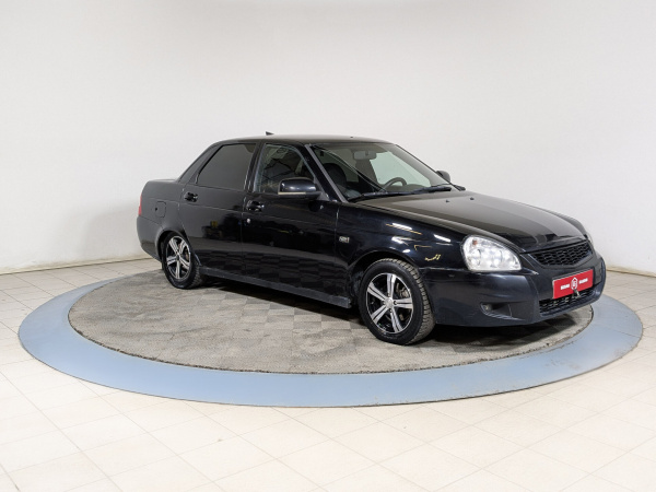Lada (ВАЗ) Priora 2011 Черный