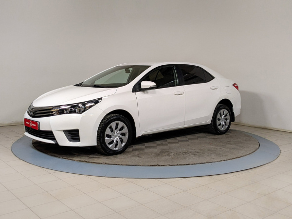 Toyota Corolla 2013 Белый