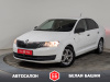 Skoda Rapid 2016 Белый