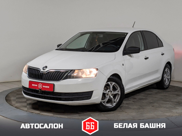 Skoda Rapid 2016 Белый