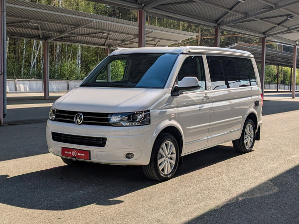 Volkswagen California 2012 Белый