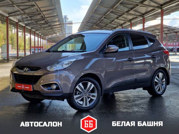 Hyundai ix35 2011 Коричневый