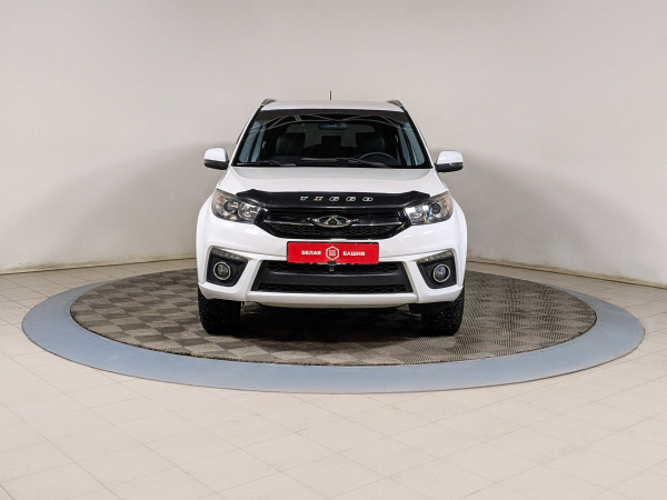 Chery Tiggo 3 2017 Белый