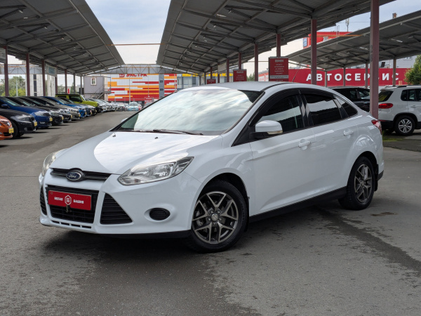 Ford Focus 2013 Белый