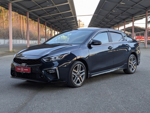 Kia Cerato 2020 Синий