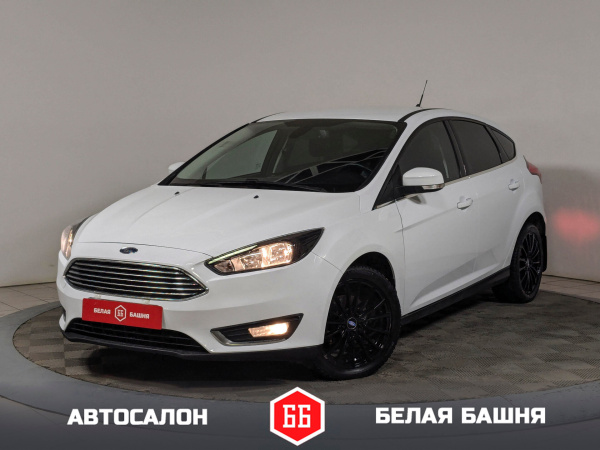 Ford Focus 2018 Белый
