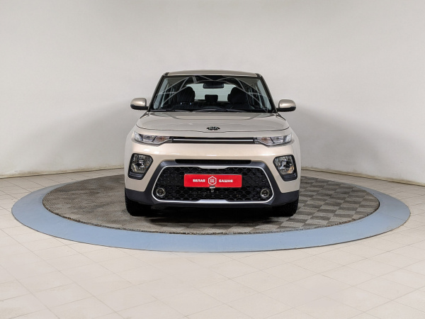 Kia Soul 2020 Серый