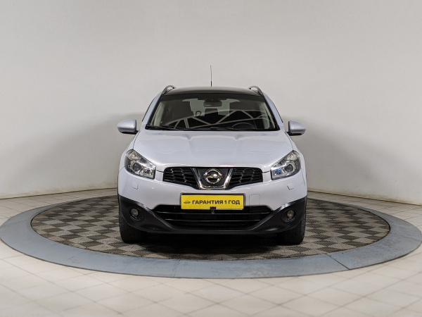 Nissan Qashqai+2 2010 Серый