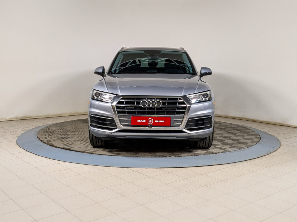Audi Q5 2019 Серый