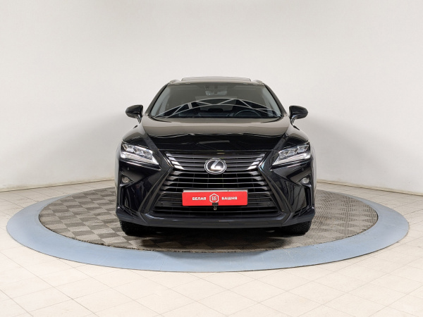 Lexus RX 2016 Черный