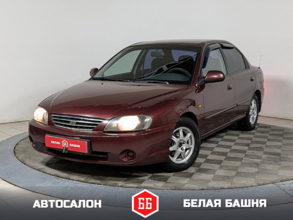 Kia Spectra 2007 Красный