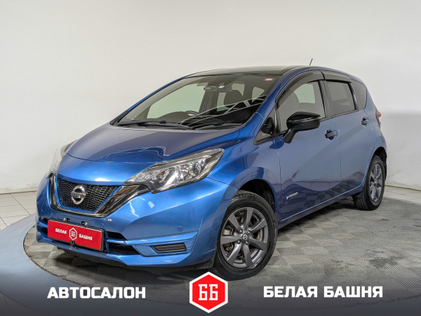 Nissan Note 2018 Синий