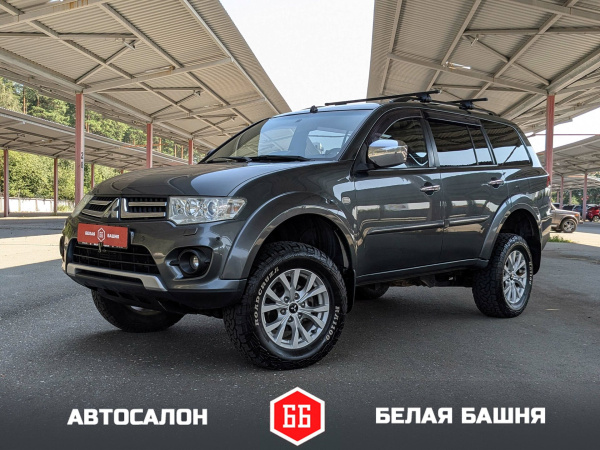Mitsubishi Pajero Sport 2014 Серый