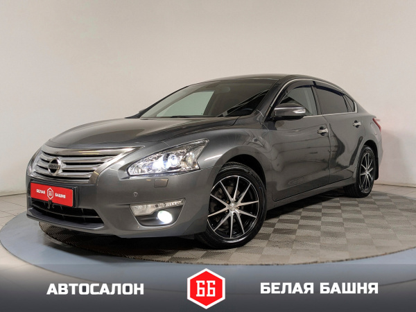 Nissan Teana 2014 Серый