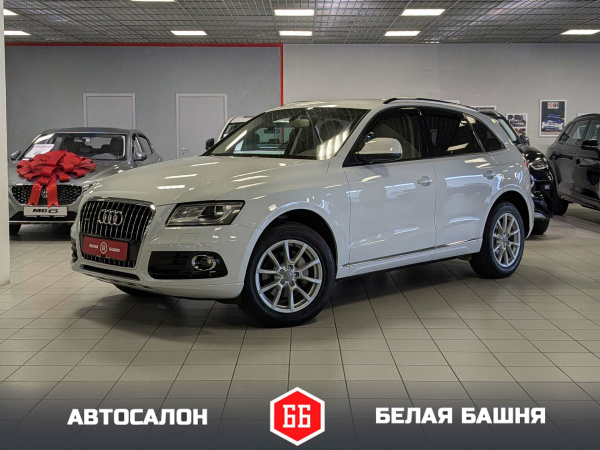 Audi Q5 2012 Белый