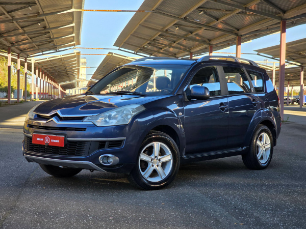 Citroen C-Crosser 2008 Синий