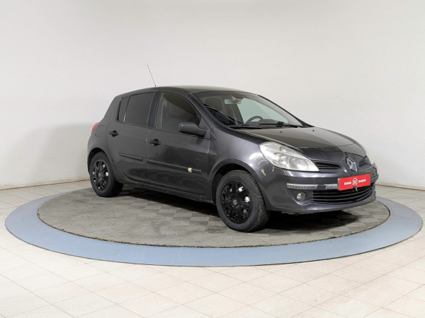 Renault Clio 2006 Серый