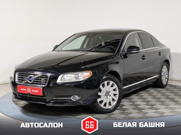 Volvo S80 2012 Черный