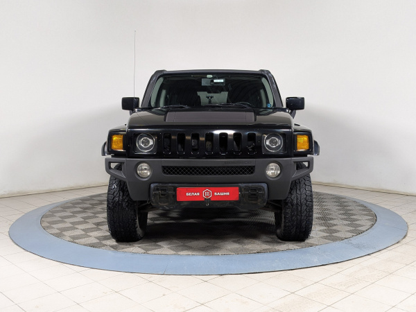 Hummer H3 2008 Черный