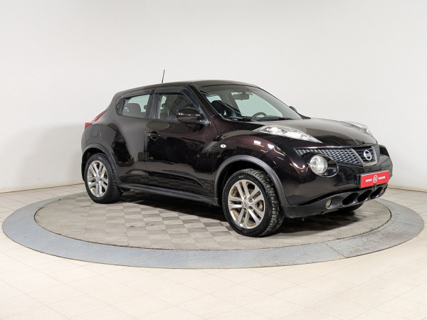 Nissan Juke 2013 Фиолетовый