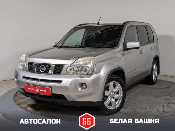 Nissan X-Trail 2007 Серебряный
