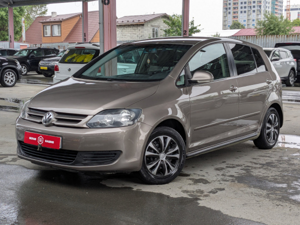 Volkswagen Golf Plus 2013 Коричневый