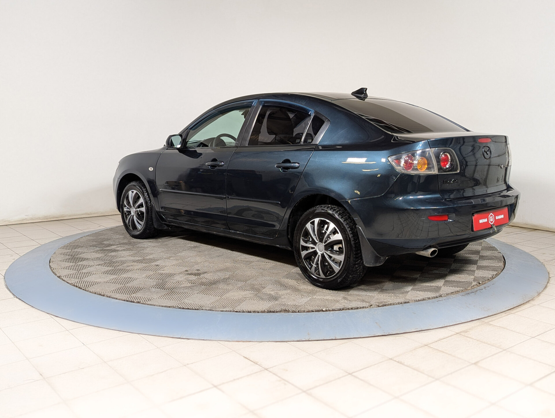 Mazda 3 2006 Зеленый