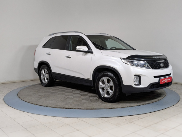 Kia Sorento 2014 Белый