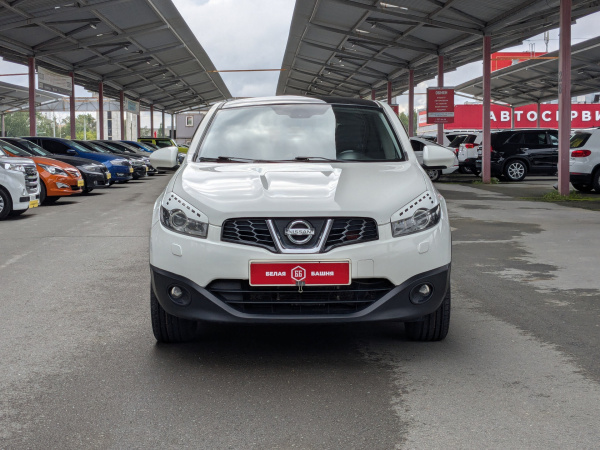 Nissan Qashqai 2010 Белый