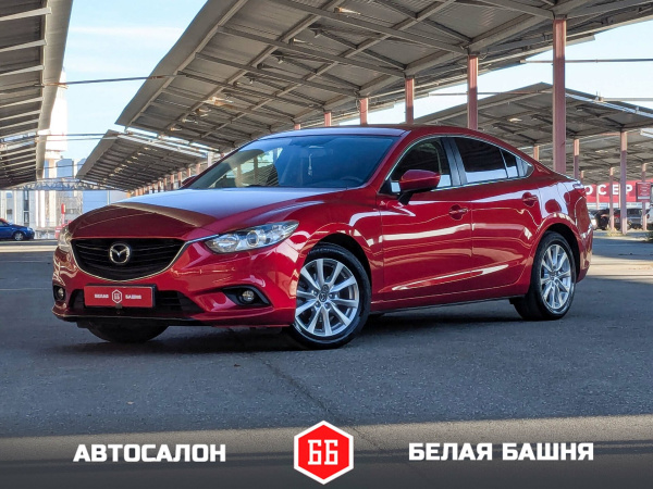 Mazda 6 2016 Красный