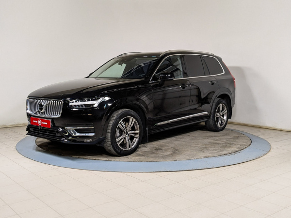 Volvo XC90 2020 Черный