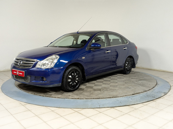 Nissan Almera 2013 Синий