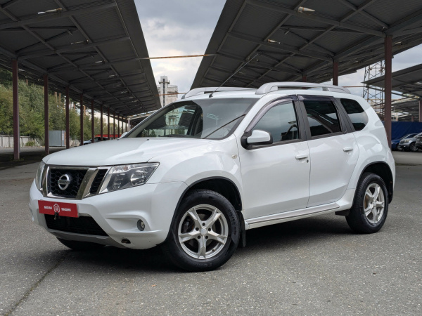 Nissan Terrano 2014 Белый