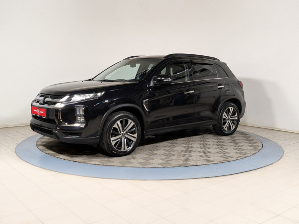 Mitsubishi ASX 2020 Черный