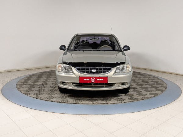 Hyundai Accent 2008 Бежевый