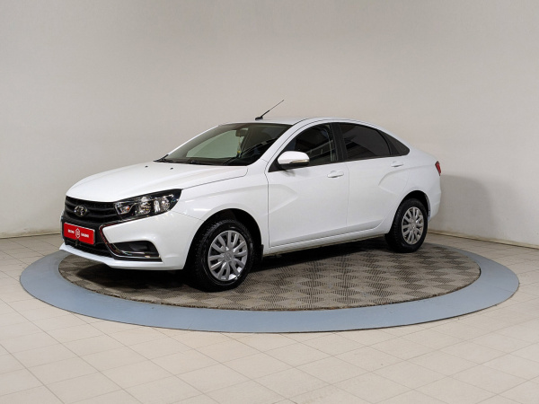 Lada (ВАЗ) Vesta 2019 Белый