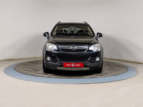 Opel Antara 2013 Черный