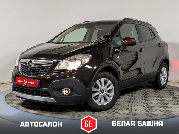 Opel Mokka 2013 Коричневый