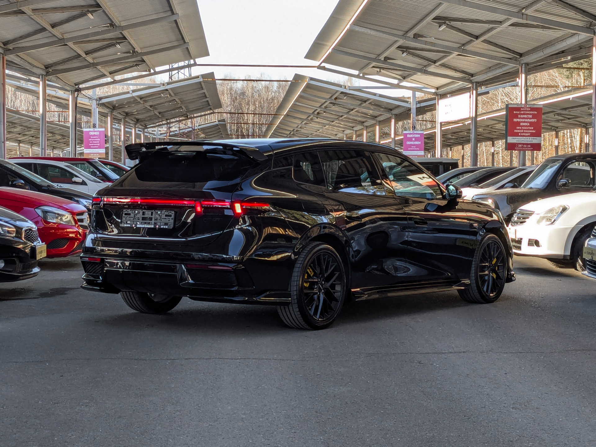 Lynk & Co 07 GT 2026 черный
