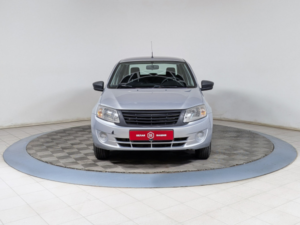 Lada (ВАЗ) Granta 2015 Серебряный