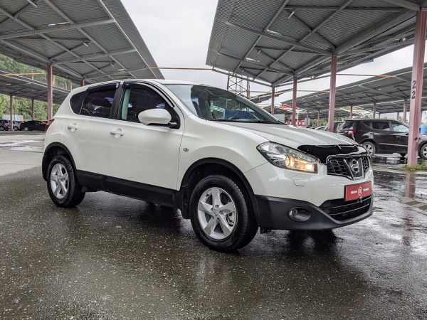 Nissan Qashqai 2013 Белый