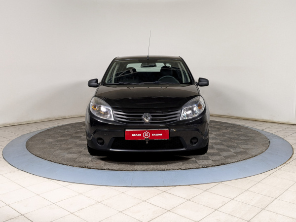 Renault Sandero 2010 Черный
