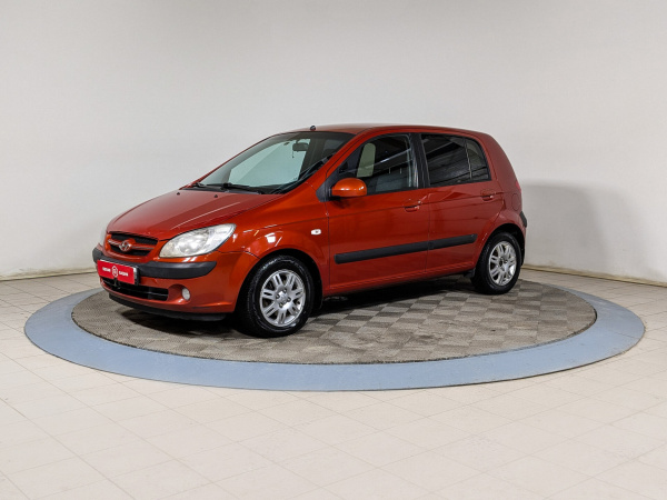 Hyundai Getz 2006 Красный