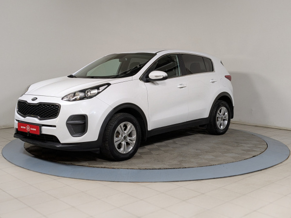 Kia Sportage 2018 Белый