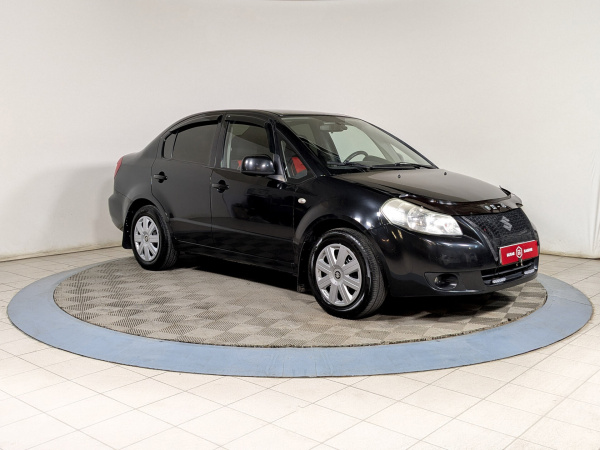 Suzuki SX4 2010 Черный