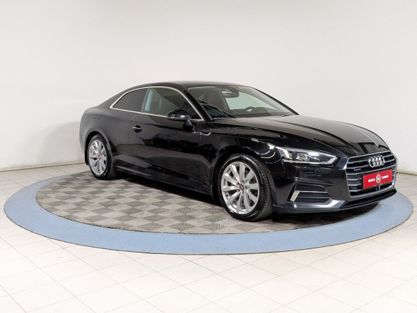 Audi A5 2016 Черный