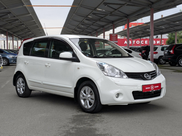 Nissan Note 2013 Белый